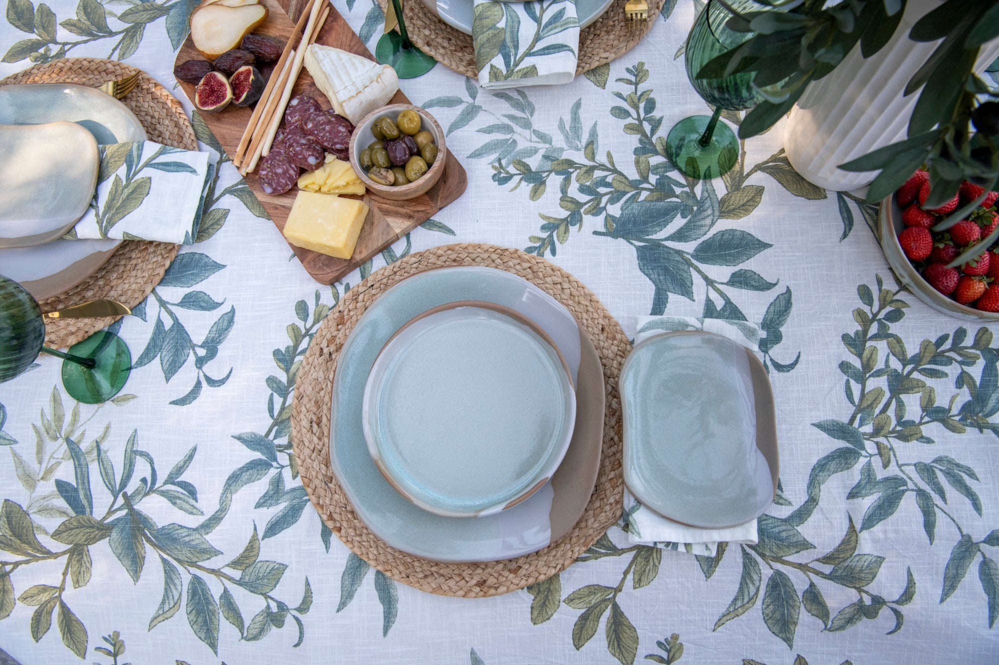 Setting the Table for an Autumn Brunch