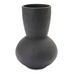 Darcy Black Charcoal Ceramic Vase