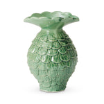Maui Large Green Ceramic Vase