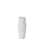 Nelson White Textured Vase Small