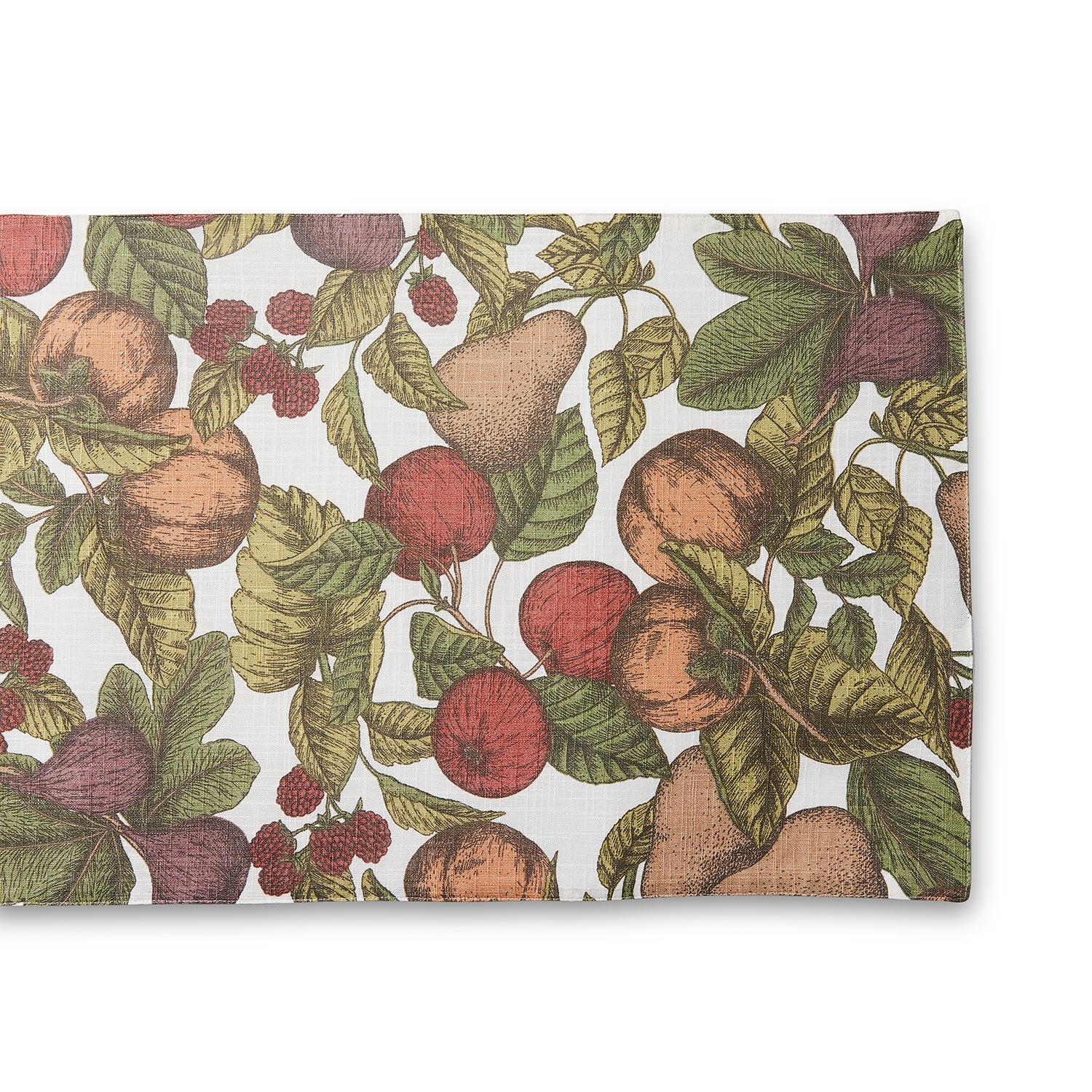 Ruby Orchard Multi Table Runner
