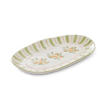 Camille Pink/ Green Platter