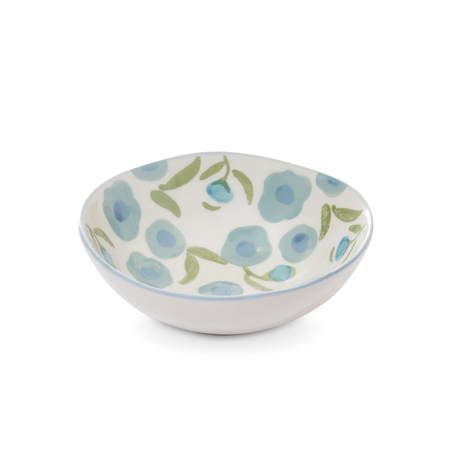 Lillian Blue / Green Small Bowl