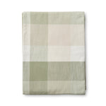 Olivewood Green Gingham Tablecloth