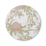 Glenelg Nuetral Round Placemat - Set of 4