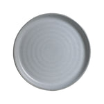 Potters Collection Dinner Plate - Grey Smoke: Set of 4