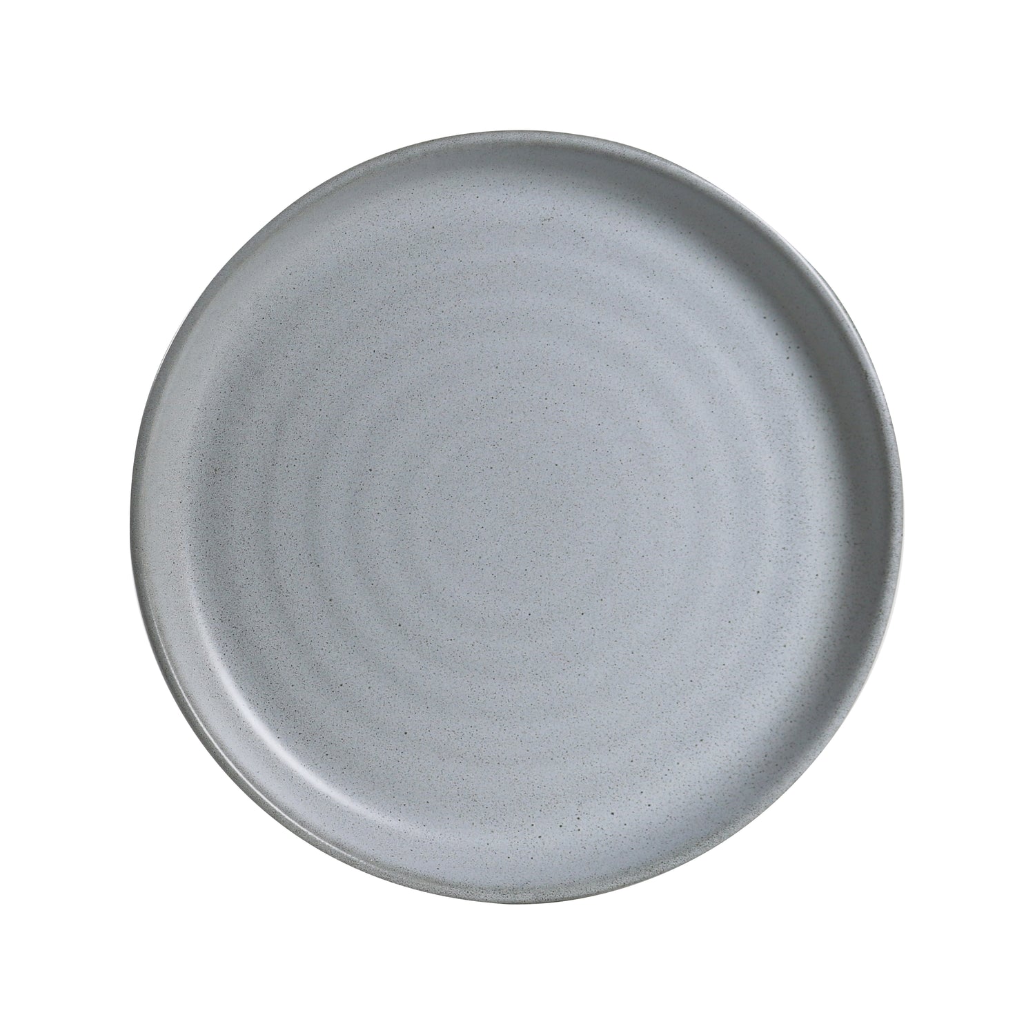 Potters Collection Dinner Plate - Grey Smoke: Set of 4