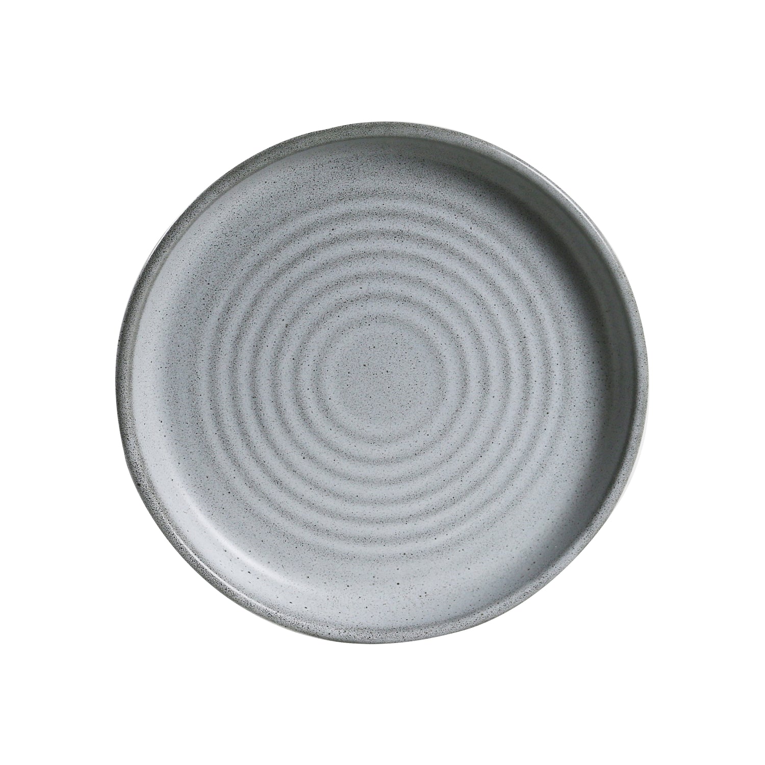 Potters Collection Side Plate - Grey Smoke: Set of 4