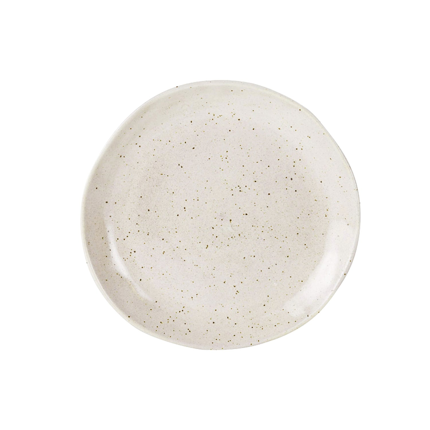 Side Plate 21.5cm - Natural Earth: Set of 4