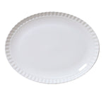 Merchant White Oval New Bone China Platter