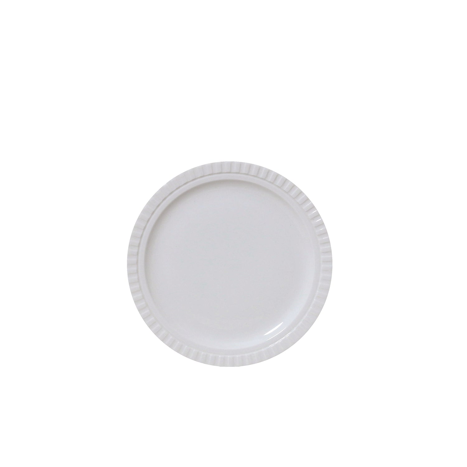 Merchant  Side Plate - White: Set of 4