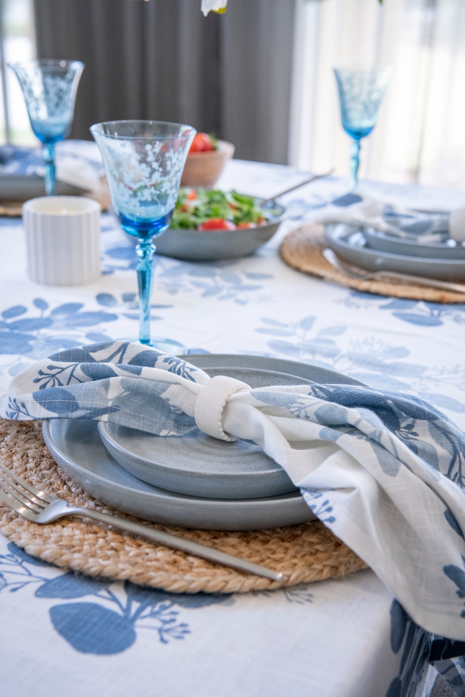 Potters Collection Bowl - Grey Smoke: Set of 4