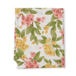 Floral Reverie Pink/Orange Tablecloth