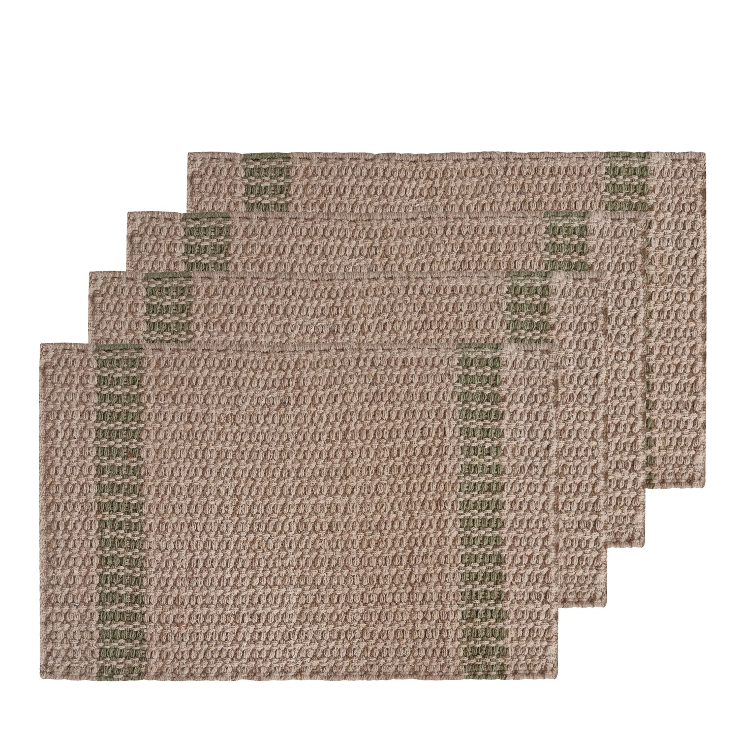 Conner Jute Olive Placemat - Set of 4