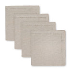 Urban Street Beige Oatmeal Napkin - Set of 4