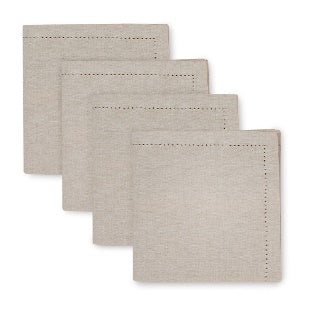 Urban Street Beige Oatmeal Napkin - Set of 4