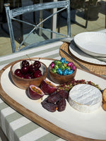Palermo White Small Bowl Set of 2