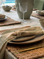 Joy Mother of Peal Napkin Ring Set - Set Of 4