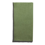 Tuscan Harvest Embroidered Sage/Dk Green Napkin - Set of 4