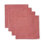 Rose Twilight Pink Napkin - Set of 4
