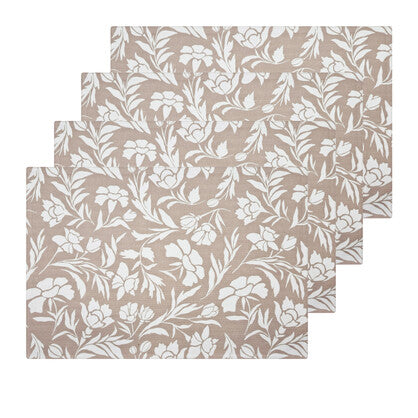 Jasmine Nude Placemat - Set of 4