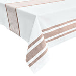 Kaileb Cocoa & Ivory Tablecloth