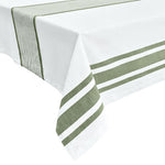Kaileb Forest & Ivory Tablecloth