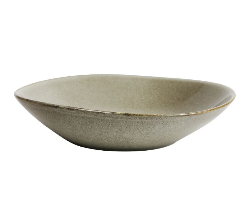 Mason Sage Green Serving Porcelain Bowl
