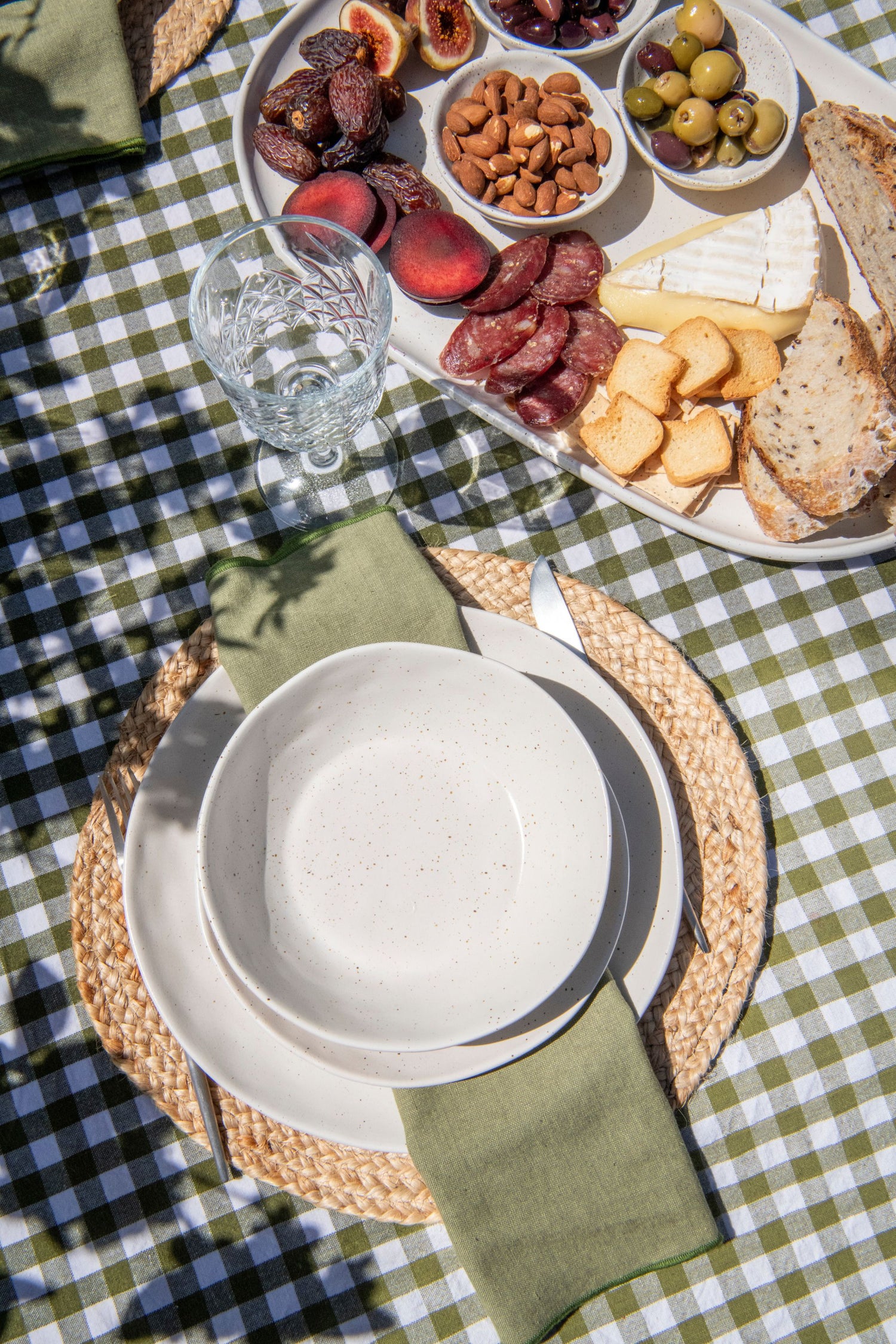 Dinner Plate 27.5cm - Natural Earth: Set of 4