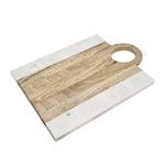 Percy Marble & Natural Serving Board