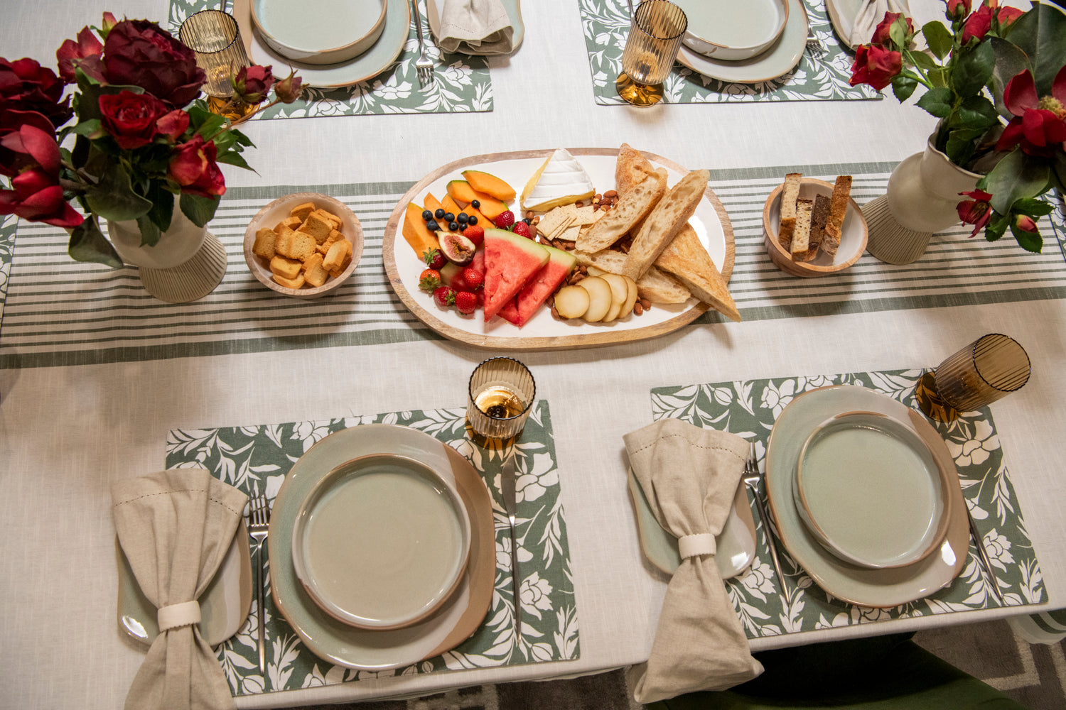 Jasmine Forest Placemat - Set of 4