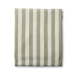 Olive Stone Stripe Tablecloth