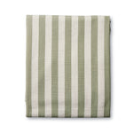 Olive Stone Stripe Tablecloth - Large