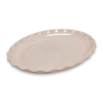Ivy Wavy Shell Speckle Oval Platter