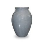 Juniper Blue Glazed Vase