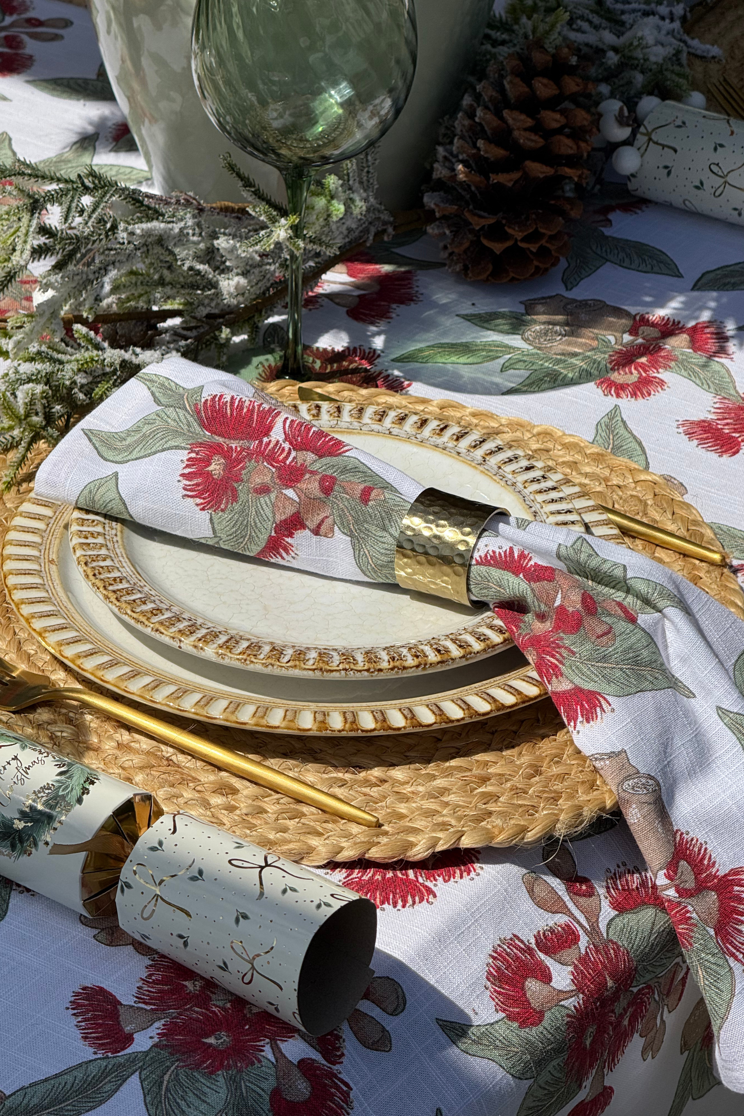 Noel Christmas Napkin - Set Of 4