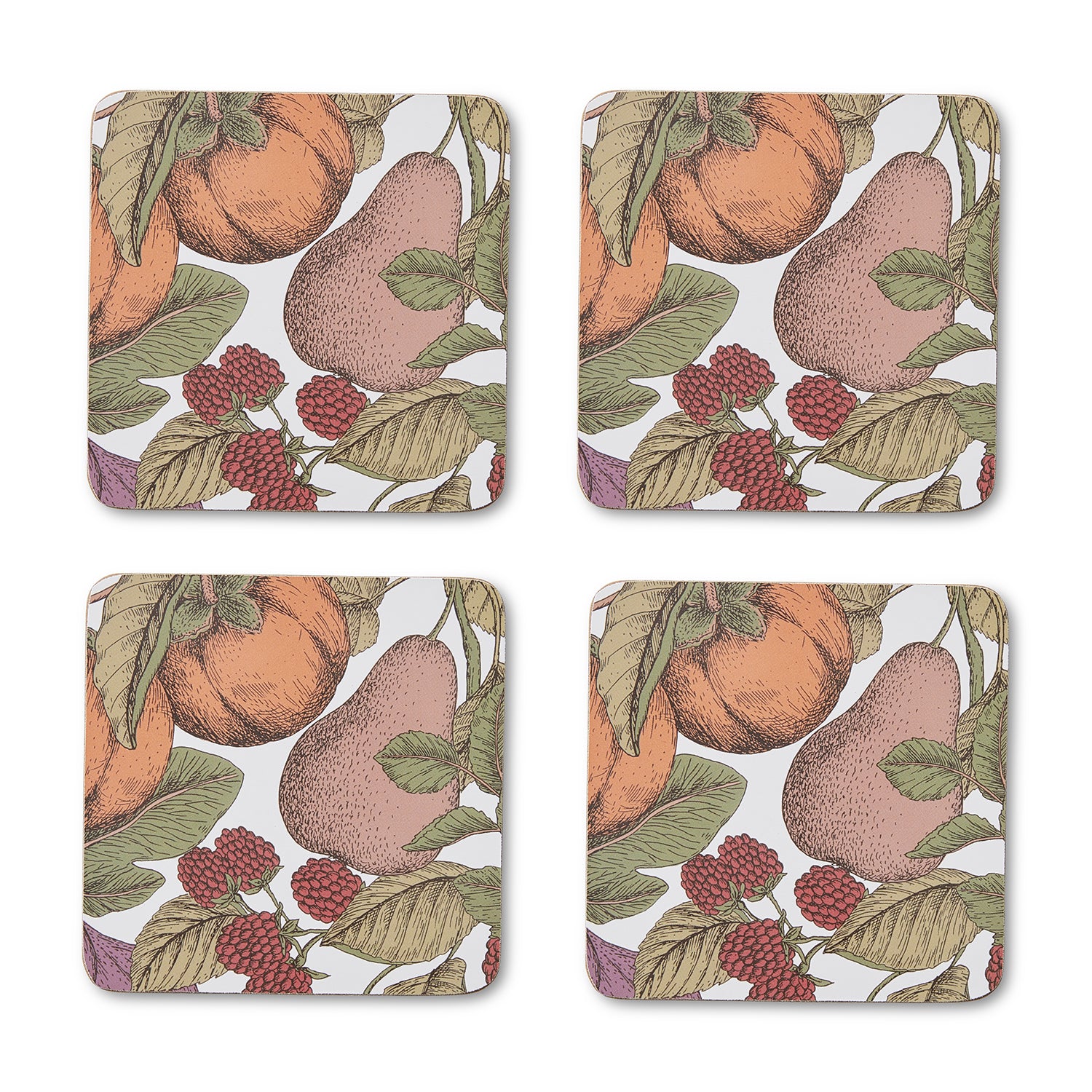 Orchard Square Coaster - Set of 4