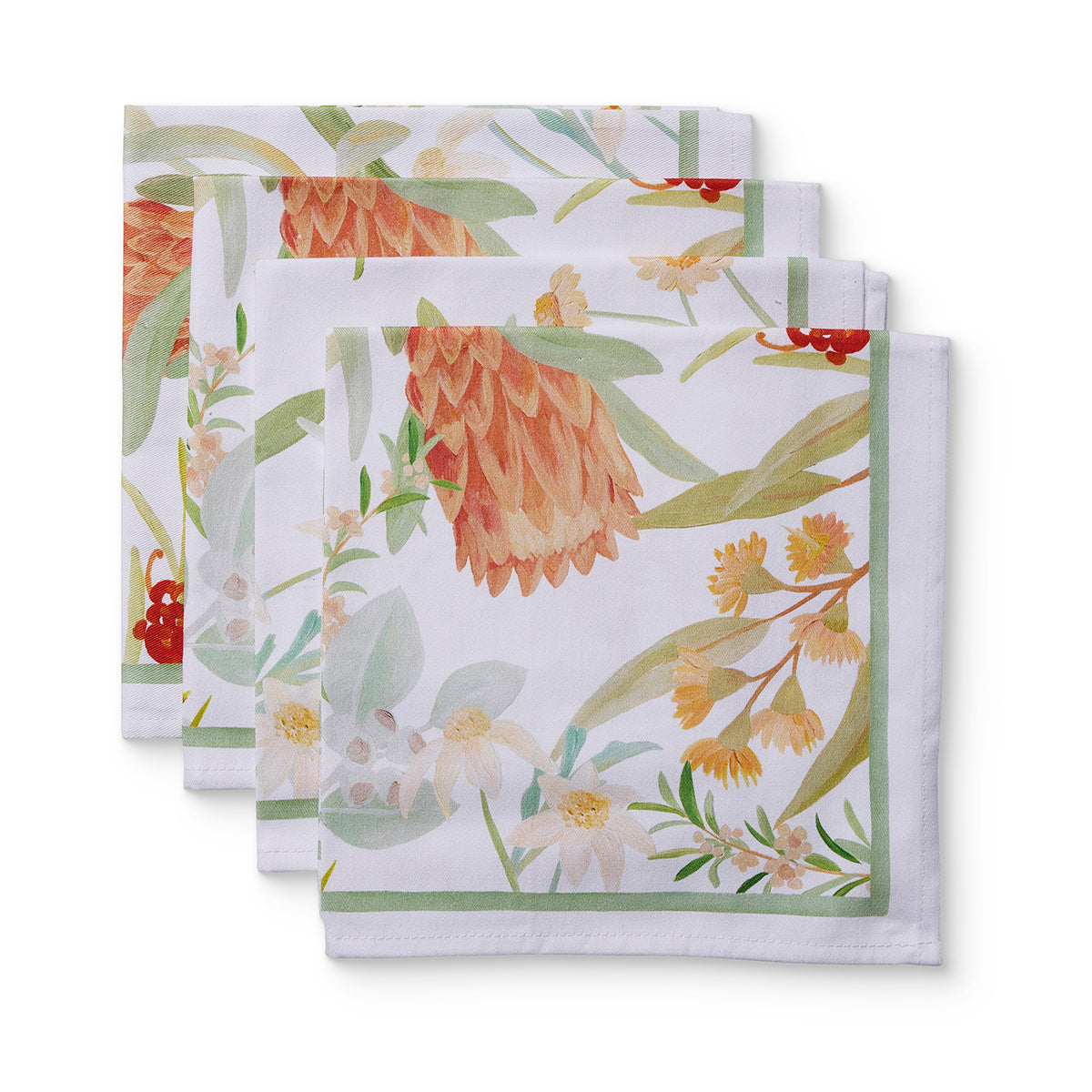 Native Harvest Botanical Napkins – Set of 4