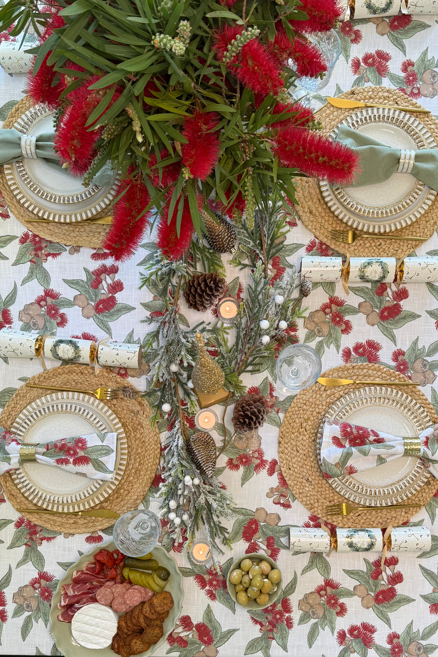 Noel Christmas Tablecloth