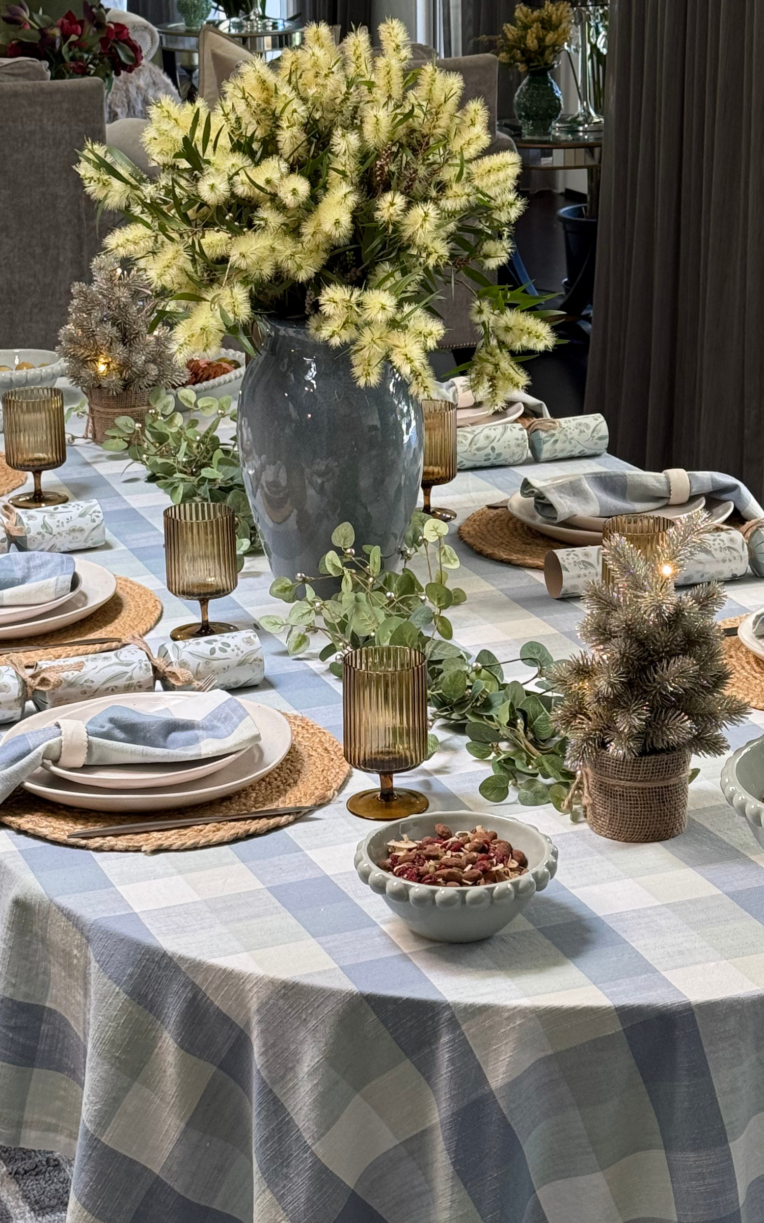 Eden Pale Blue Small Bowl