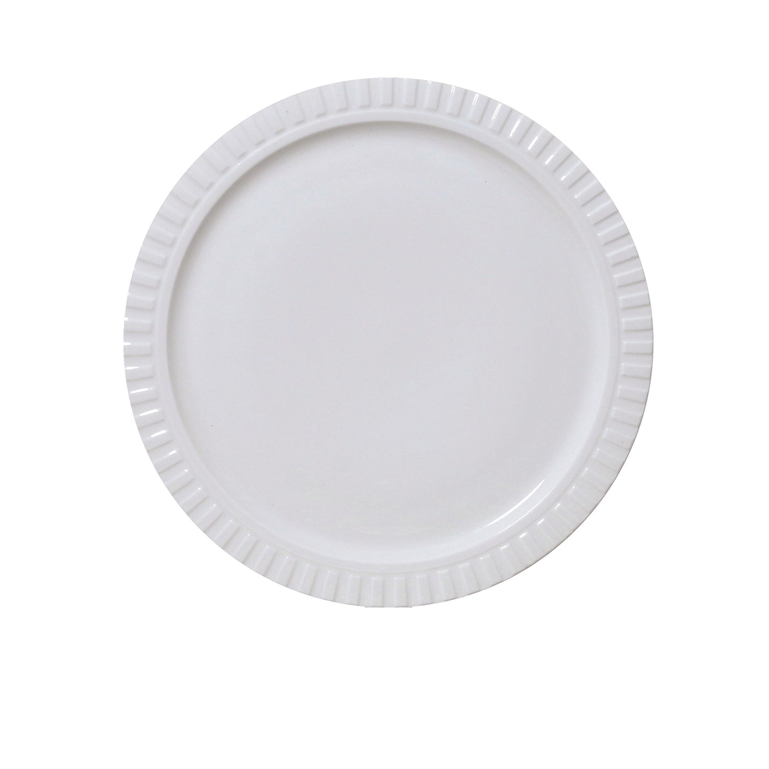 Merchant Dinner Plate - White: Set of 4