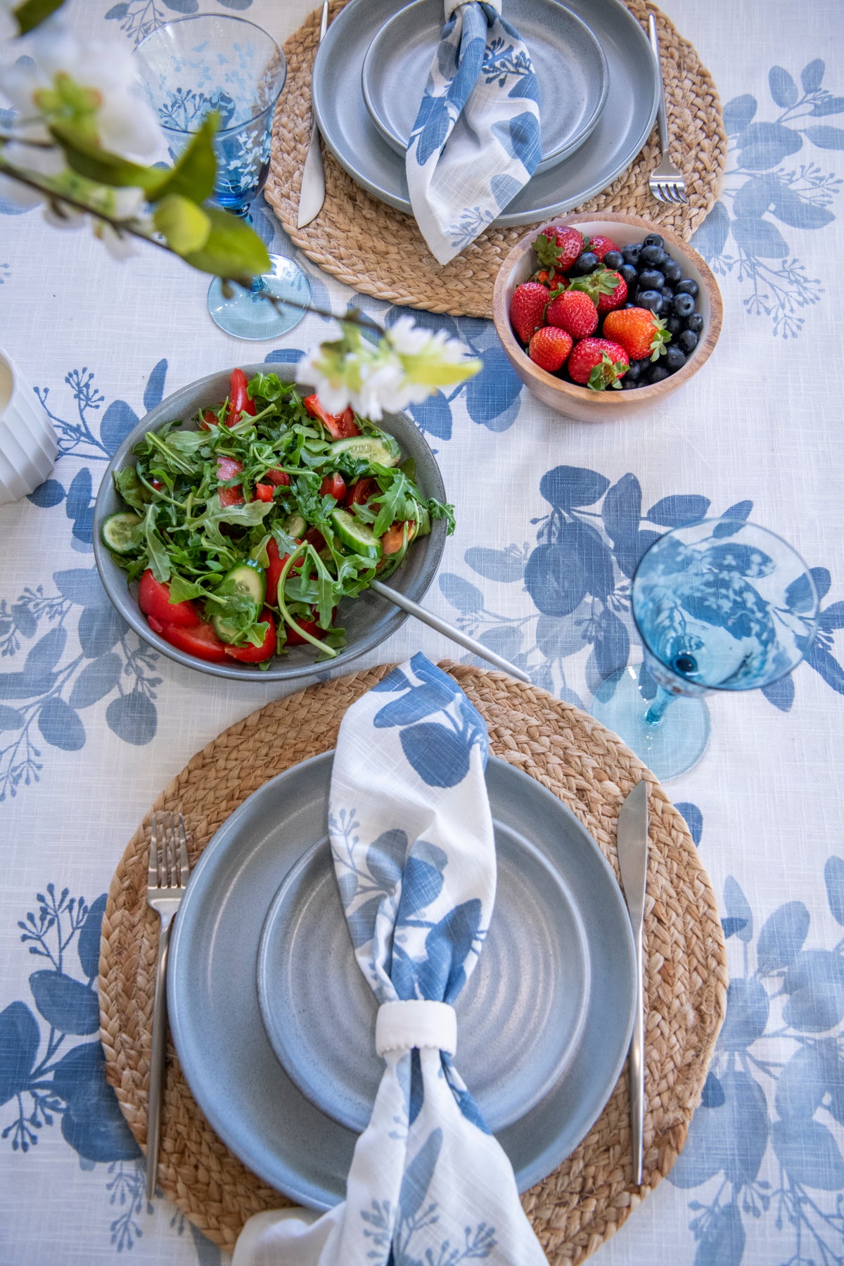 Potters Collection Side Plate - Grey Smoke: Set of 4