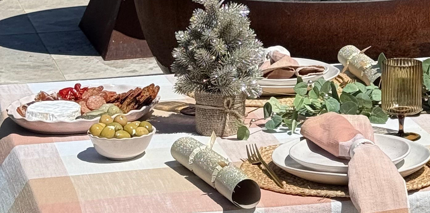 Ivy Wavy Shell Speckle Oval Platter