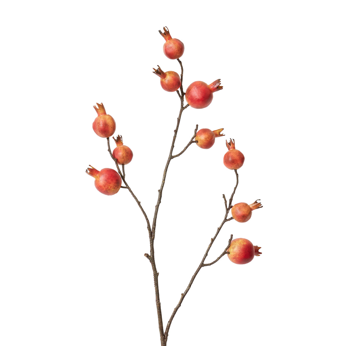 Pomegranate Branch Red 30x12x92cm