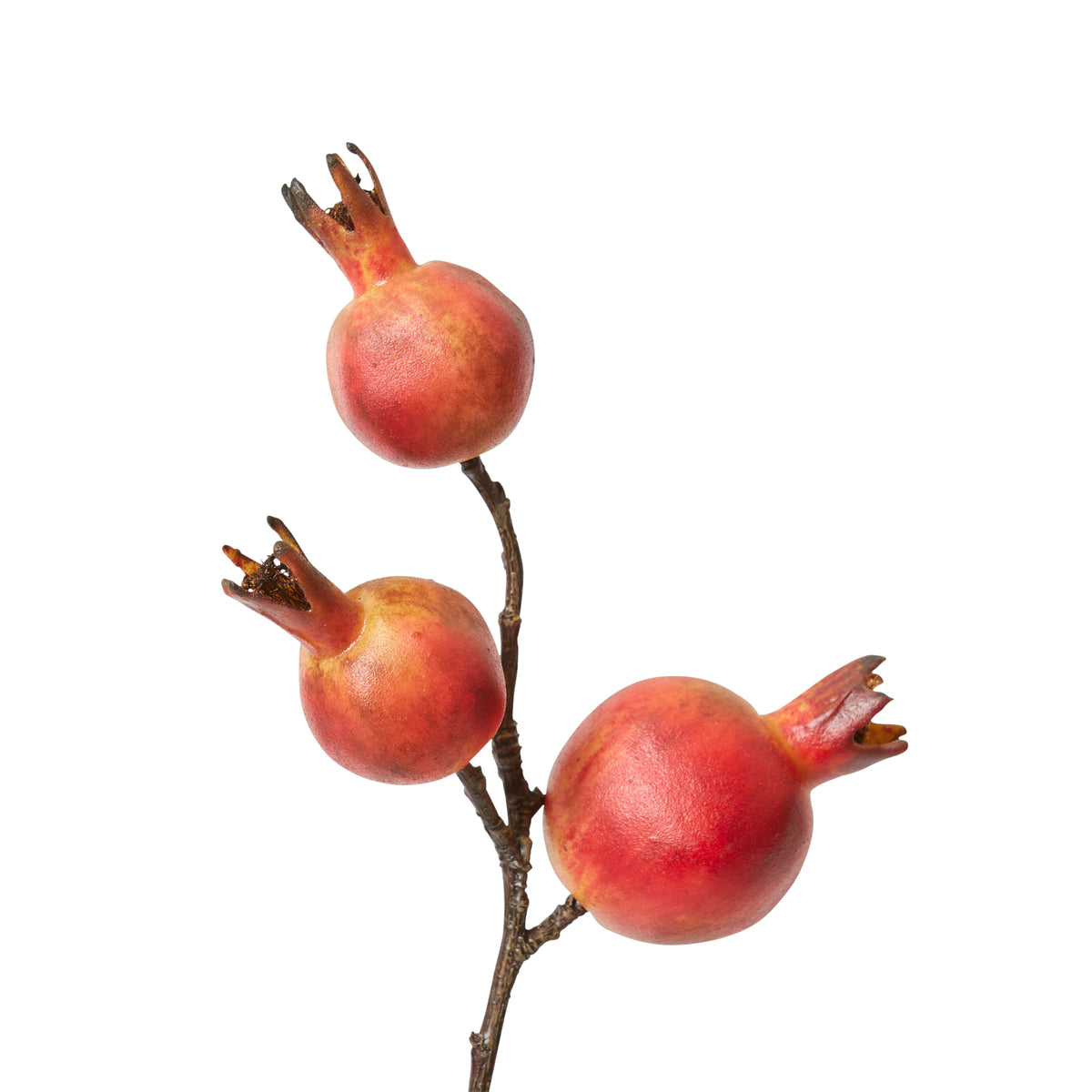 Pomegranate Branch Red 30x12x92cm