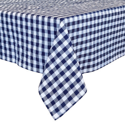 Ginny Rectangle Navy Tablecloth
