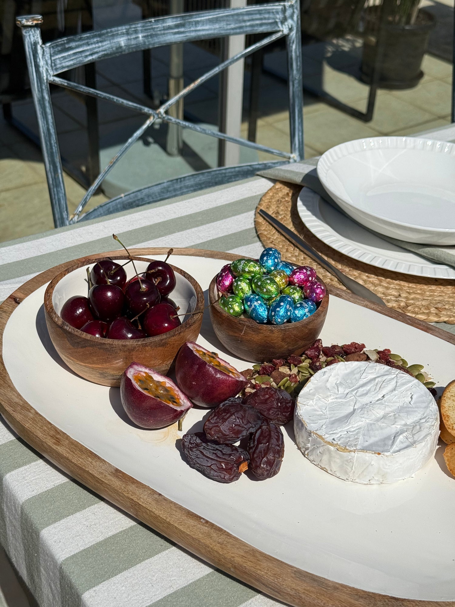 Palermo White Small Bowl Set of 2