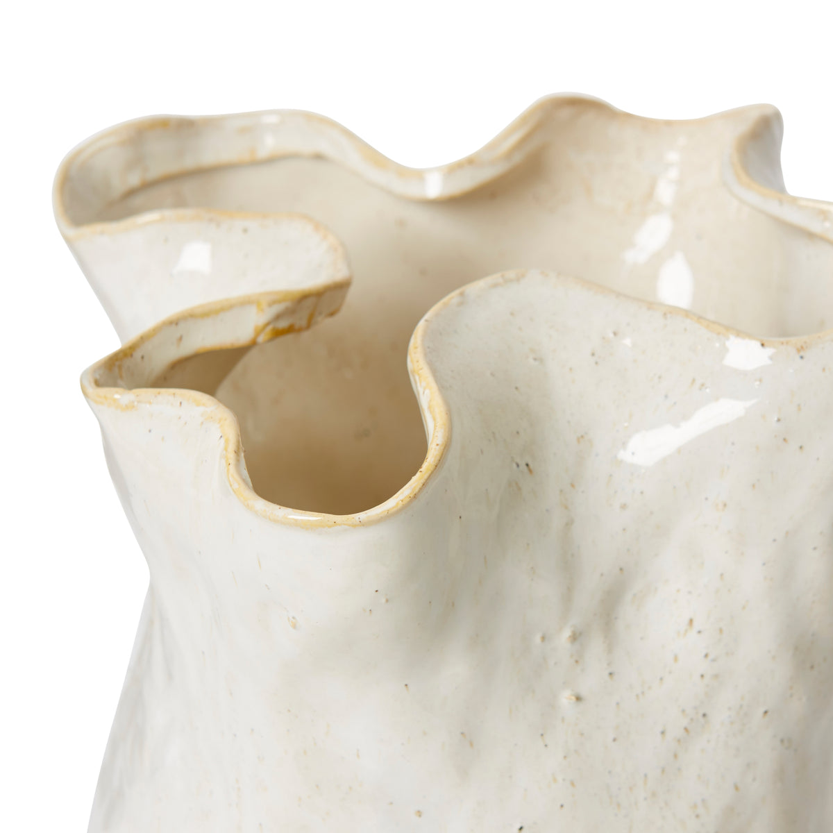 Quenal Vase White