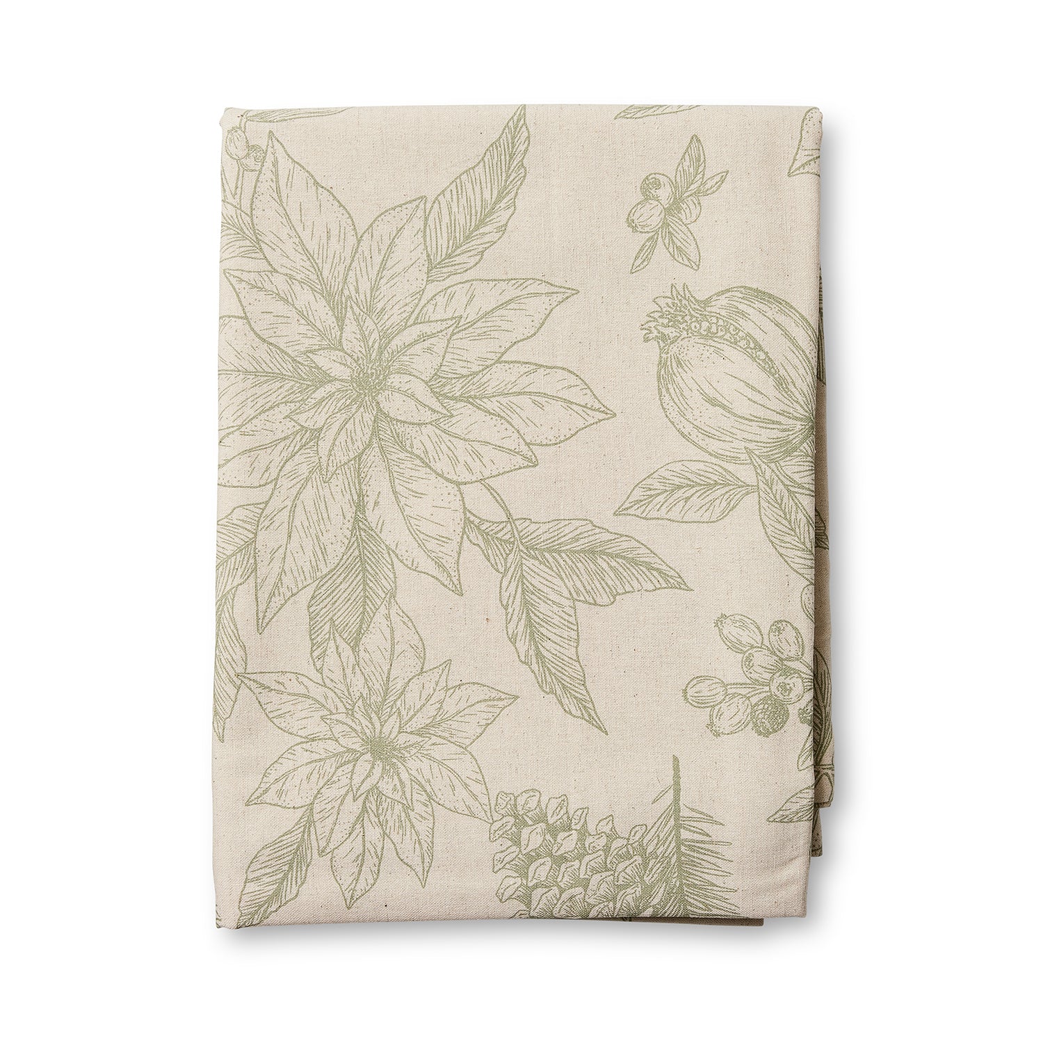 Sage Botanical Tablecloth