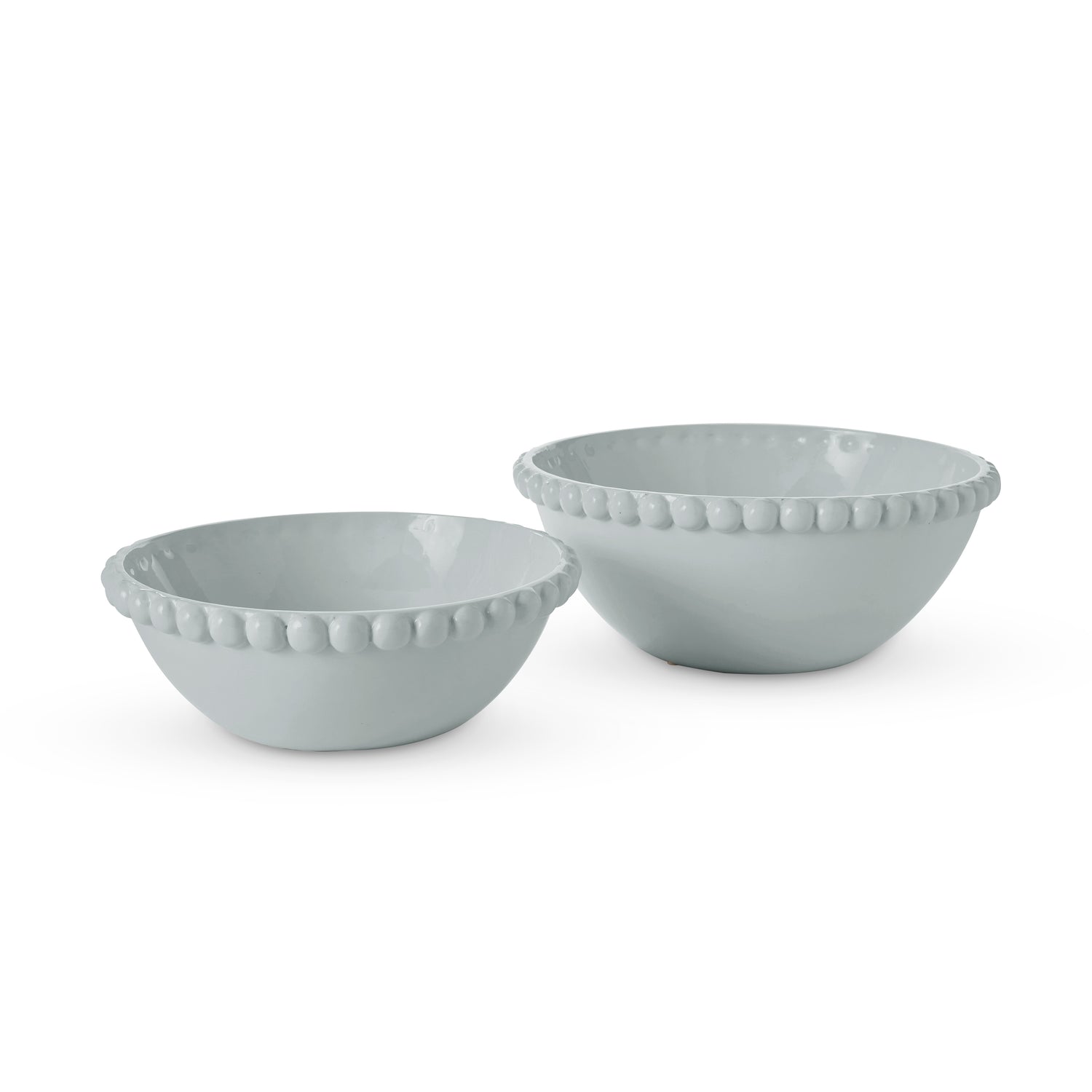 Eden Pale Blue Large Bowl - Set of 2